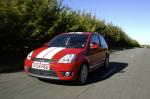 Ford Fiesta ST 2005 года